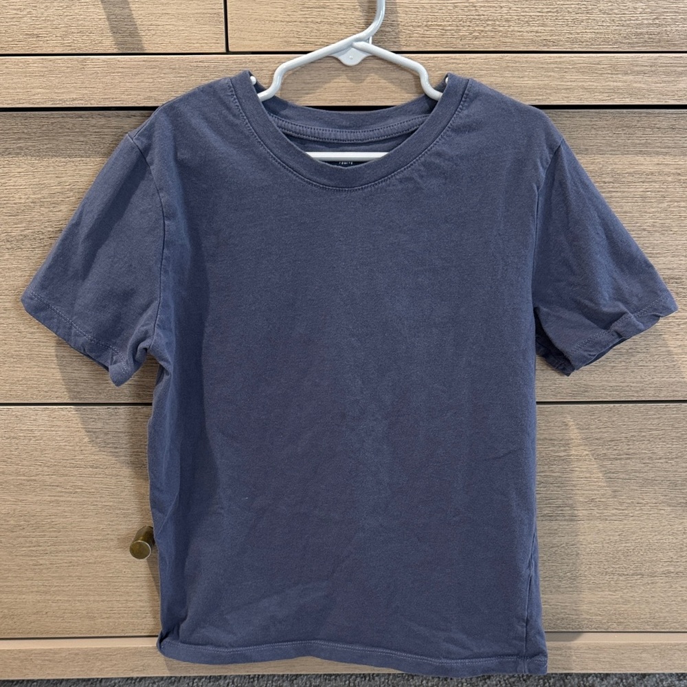 H&M Boys Casual Blue T-Shirt